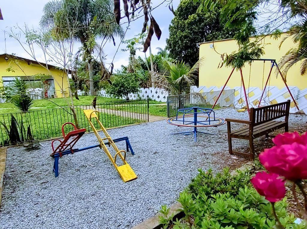 Área de lazer ao ar livre